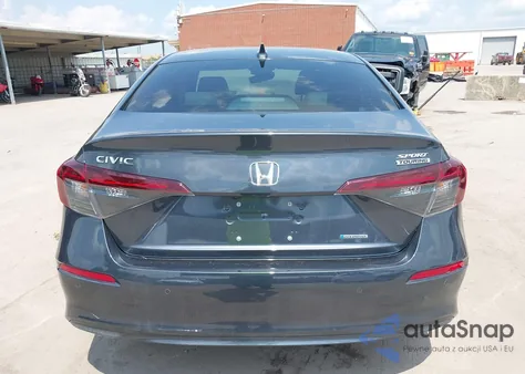 2025 Honda Civic Hybrid Sport/Sport Touring из США, поврежденный, VIN 2HGFE4F88SH337449